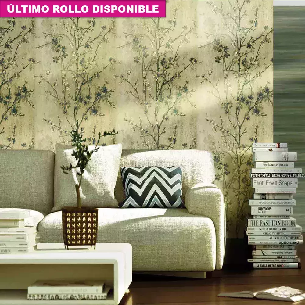 Papel pintado Flores Linpha 169935