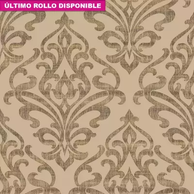 Papel pintado Damasco Linpha 169917