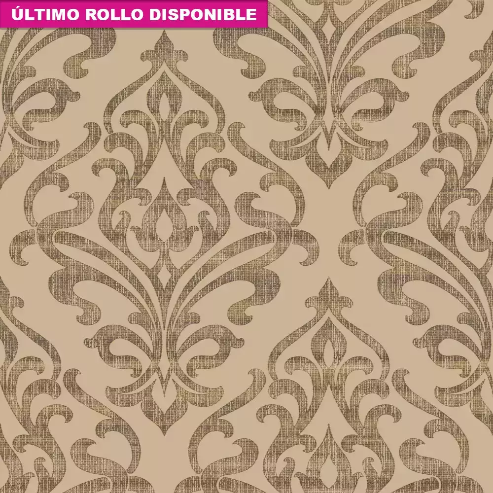 Papel pintado Damasco Linpha 169917