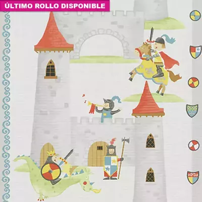 Papel pintado Infantil Lovely 4732710