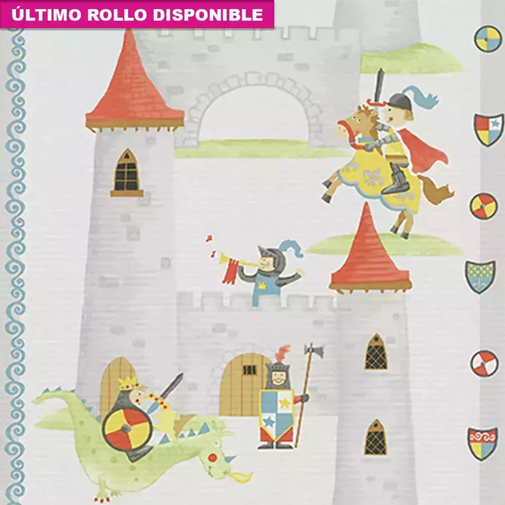 Papel pintado Infantil Lovely 4732710