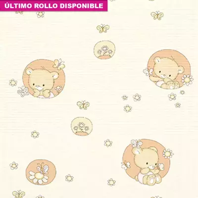 Papel pintado Osos Lovely 4732204