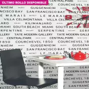 Papel pintado letras Matrix 1389161