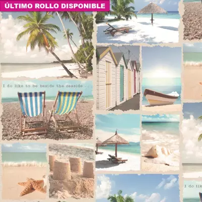 Papel pintado Playa Portfolio