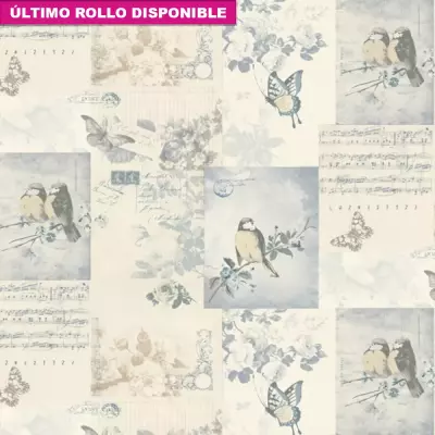 Papel pintado Songbird Portfolio 1311263