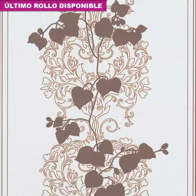Papel pintado Hojas Pure Elegance 4678748