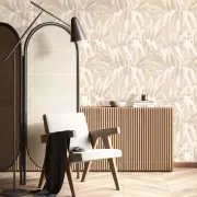 Papel pintado Hojas D'Flower 1615521
