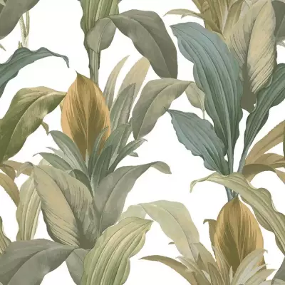 Papel pintado Hojas D'Flower 1615513