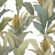 Papel pintado Hojas D'Flower 1615513