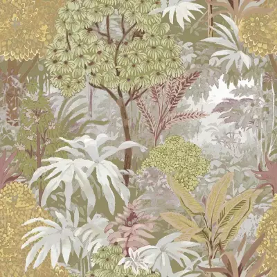 Papel pintado Naturaleza D'Flower 1615501