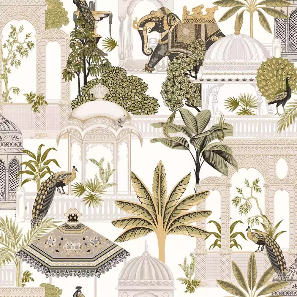 Papel pintado Santuario D'Flower 1615537