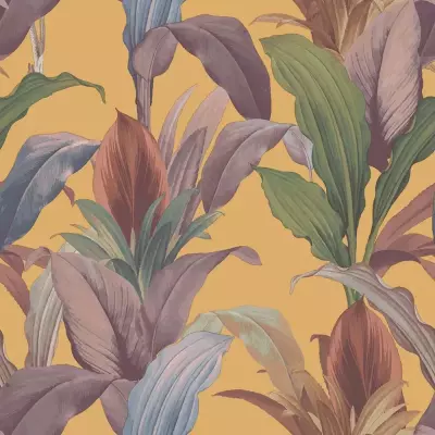 Papel pintado Hojas D'Flower 1615517