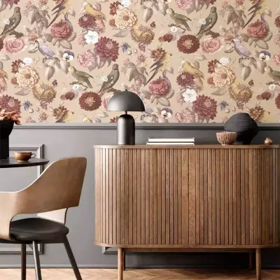 Papel pintado Naturaleza D'Flower 1615548