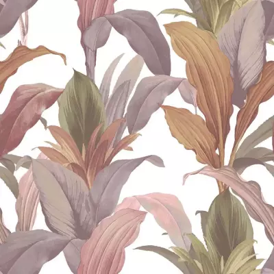 Papel pintado Hojas D'Flower 1615514