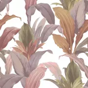 Papel pintado Hojas D'Flower 1615514