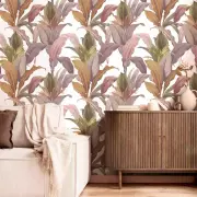 Papel pintado Hojas D'Flower 1615514