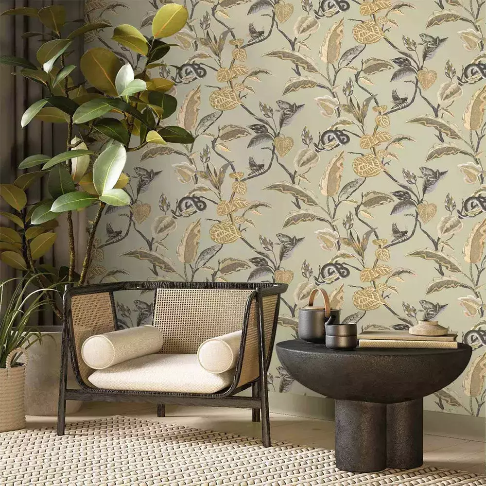 Papel pintado Naturaleza D'Flower 1615509 Papel pintado Naturaleza D'Flower 1615509