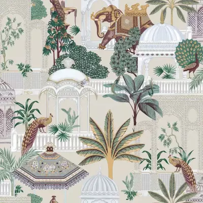 Papel pintado Santuario D'Flower 1615536