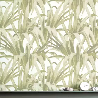 Papel pintado Hojas D'Flower 1615525