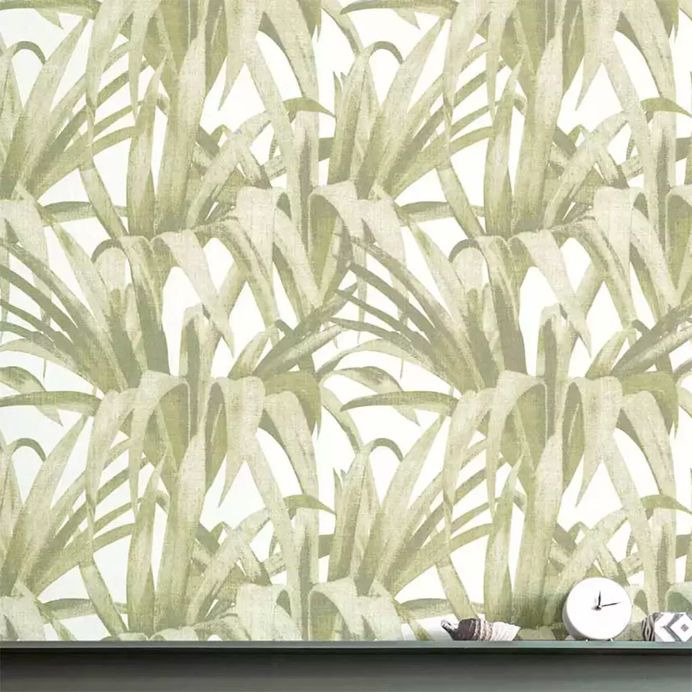Papel pintado Hojas D'Flower 1615525