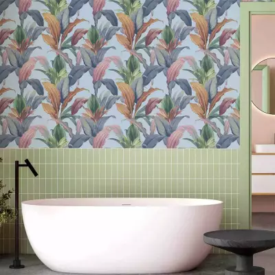 Papel pintado Hojas D'Flower 1615516