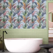 Papel pintado Hojas D'Flower 1615516
