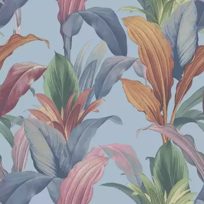 Papel pintado Hojas D'Flower 1615516