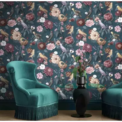 Papel pintado Naturaleza D'Flower 1615547