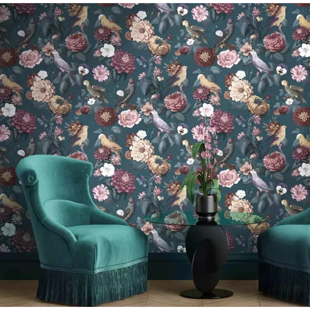 Papel pintado Naturaleza D'Flower 1615547 Papel pintado Naturaleza D'Flower 1615547
