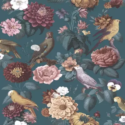 Papel pintado Naturaleza D'Flower 1615547