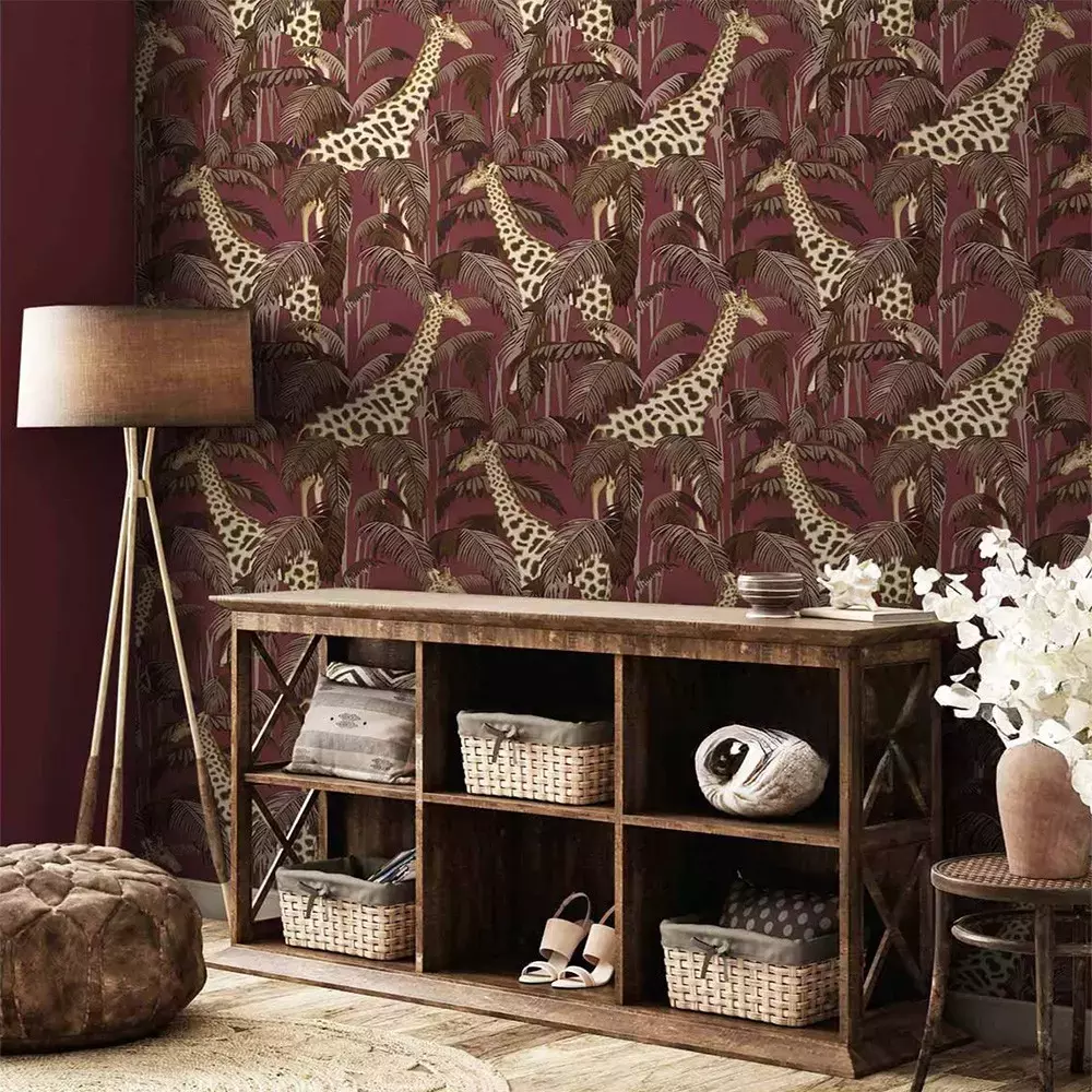 Papel pintado Jirafas D'Flower 1615528 Papel pintado Jirafas D'Flower 1615528
