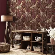 Papel pintado Jirafas D'Flower 1615528