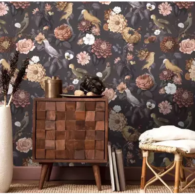 Papel pintado Naturaleza D'Flower 1615549