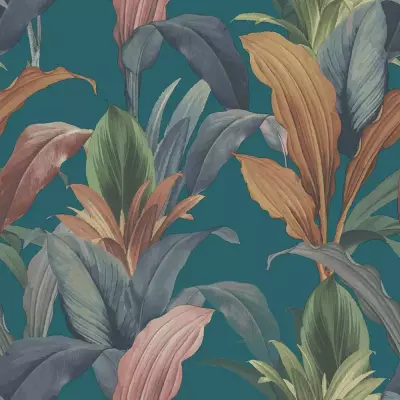Papel pintado Hojas D'Flower 1615515