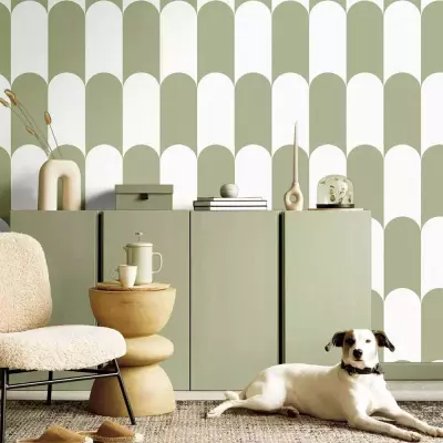Papel pintado Geométrico D'Flower 1615555