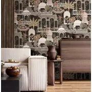 Papel pintado Santuario D'Flower 1615539