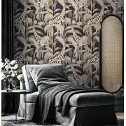 Papel pintado Jirafas D'Flower 1615529