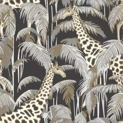 Papel pintado Jirafas D'Flower 1615529