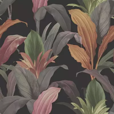 Papel pintado Hojas D'Flower 1615518