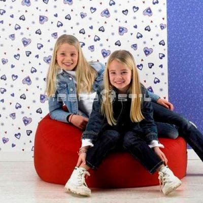 Papel pintado infantil y juvenil Cianita de diseño Papel Pintado