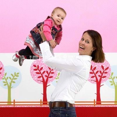 Papel pintado infantil y juvenil Labradorita de diseño Papel Pintado