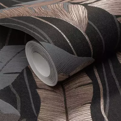Papel pintado Hojas Serena 44663