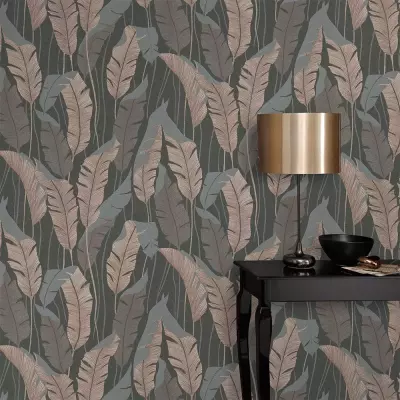 Papel pintado Hojas Serena 44663