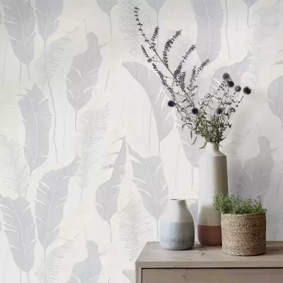 Papel pintado Hojas Serena 44662