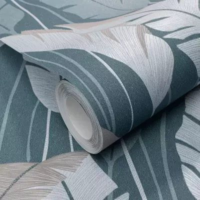 Papel pintado Hojas Serena 44661