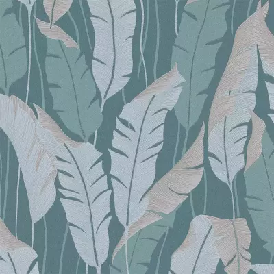Papel pintado Hojas Serena 44661