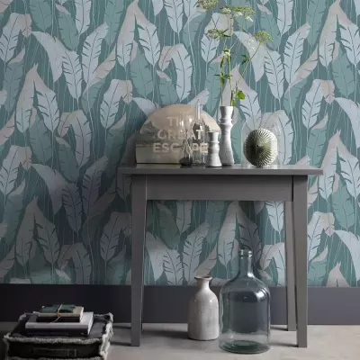 Papel pintado Hojas Serena 44661