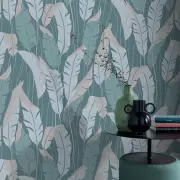 Papel pintado Hojas Serena 44661