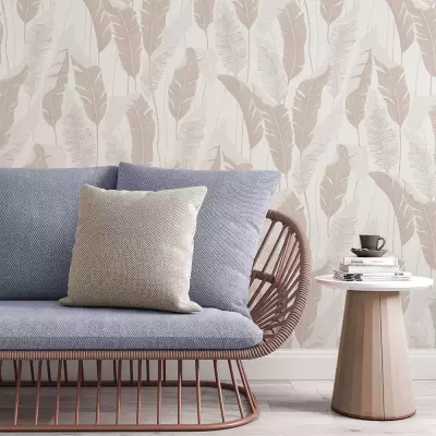 Papel pintado Hojas Serena 44660