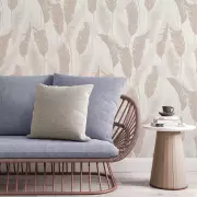 Papel pintado Hojas Serena 44660